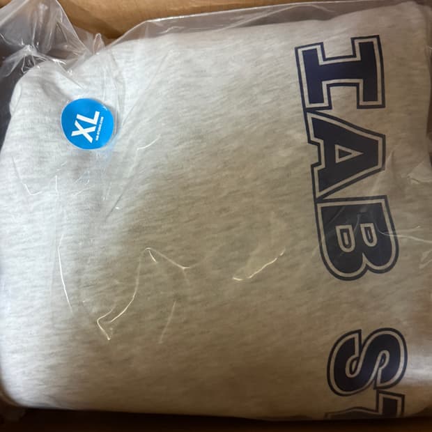 IAB Studio IAB Straight Logo Sweatpants