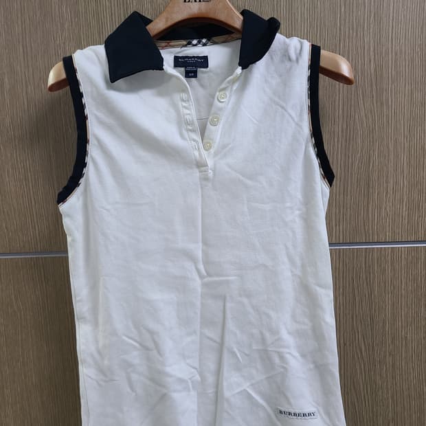 버버리골프 민소매 티셔츠