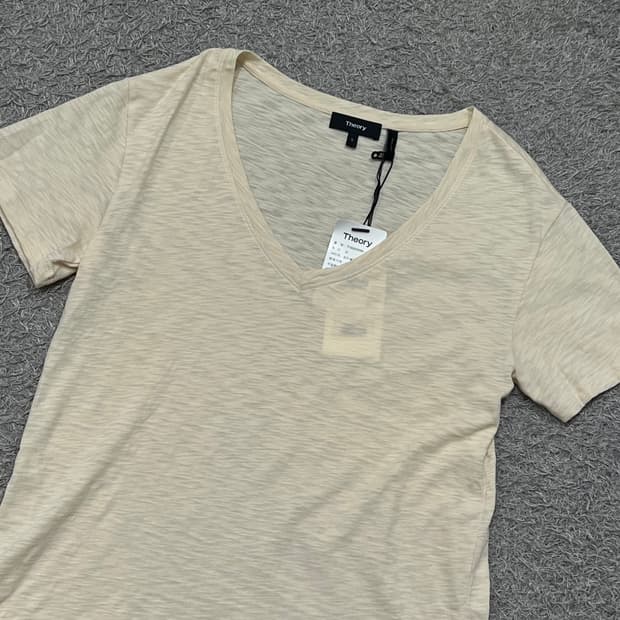 [우먼95] 띠어리 반팔티 (탭체상품)