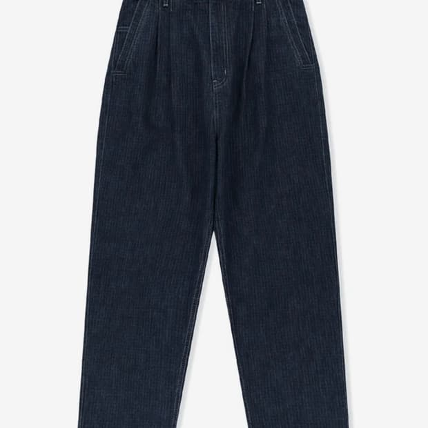 예스아이씨 립스탑 데님 팬츠 L