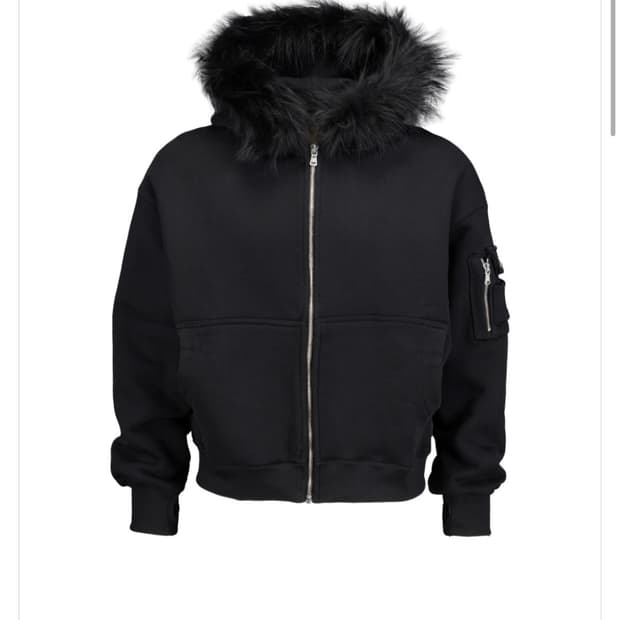 포그서비스 N2B 라쿤 퍼후디 초판 2사이즈