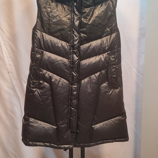 타임 패딩. 조끼 88 -98-165