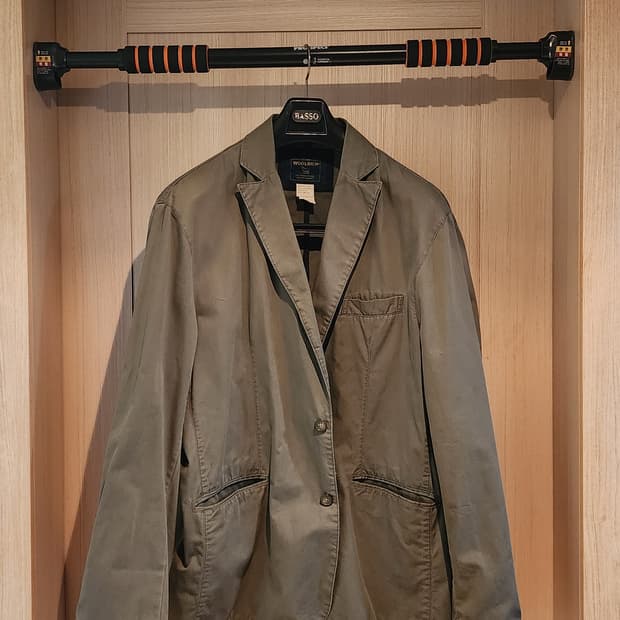 울리치 가먼트 다잉 카키 코튼 자켓 3XL
