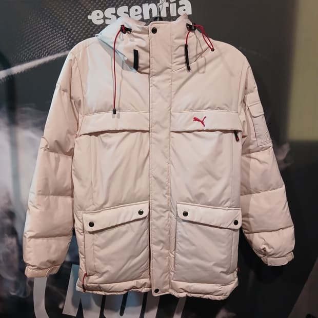 푸마 덕다운 패딩