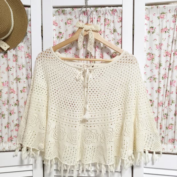 빈티지 얼스뮤직 케이프