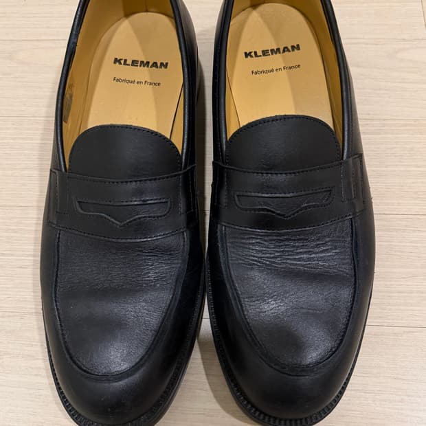 kleman 로퍼 팔아요