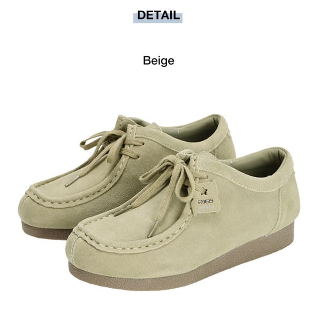 23.65 너티 왈라비 모카신 베이지 240