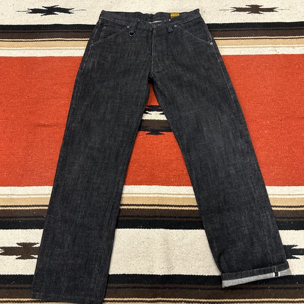 트로피클로딩 1605 신치백 데님팬츠