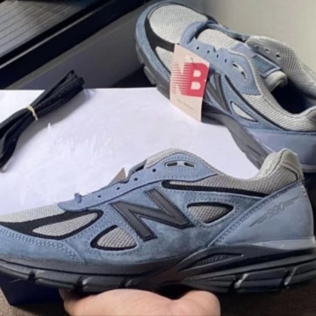뉴발란스 990v4 아크틱 그레이 290