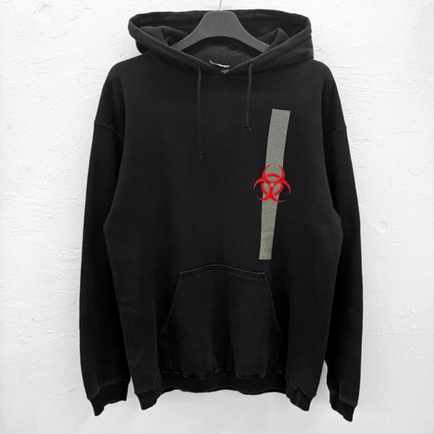 90s usa haz-mat 바이오하자드 후드