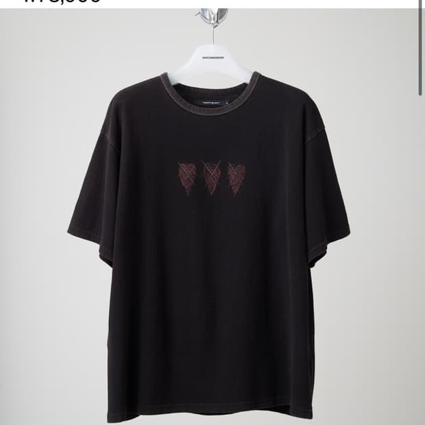 해칭룸 반팔 3종세트 다 2(s) 사이즈 