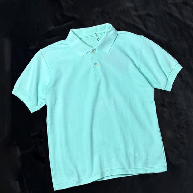 일본빈티지 민트코어 PK 티셔츠