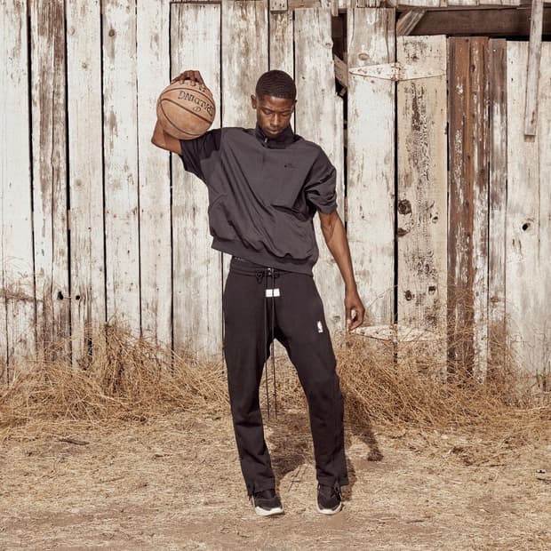 나이키 피어오브갓 NBA 콜라보 바지 F