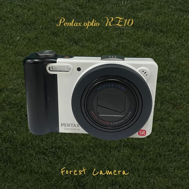 (소프트/피부보정) 펜탁스 옵티오 RZ10 디지털카메라 빈티지디카