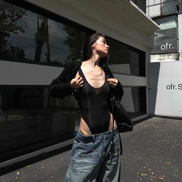 black body suit
