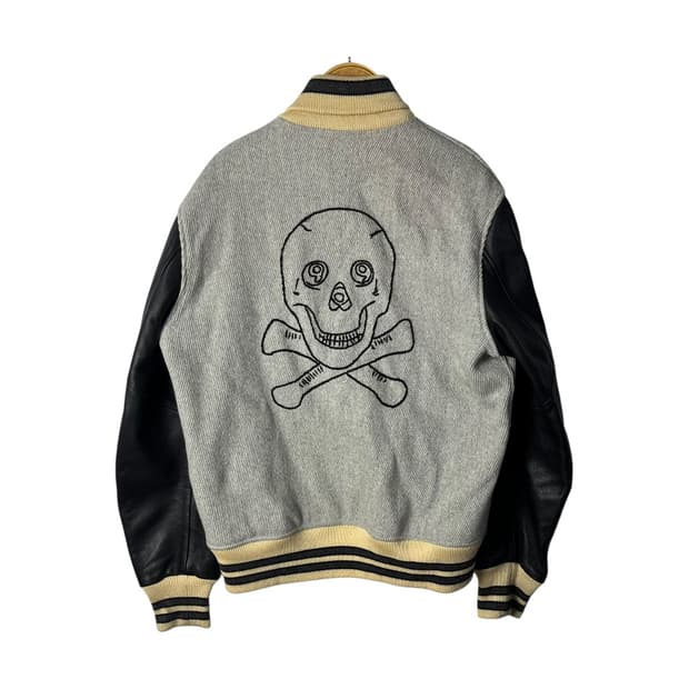 [N.HOOLYWOOD] 13A/W 아카이브 바시티자켓