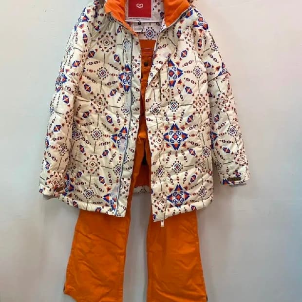 (여성) FUBU 스키복 보드복 세트 M