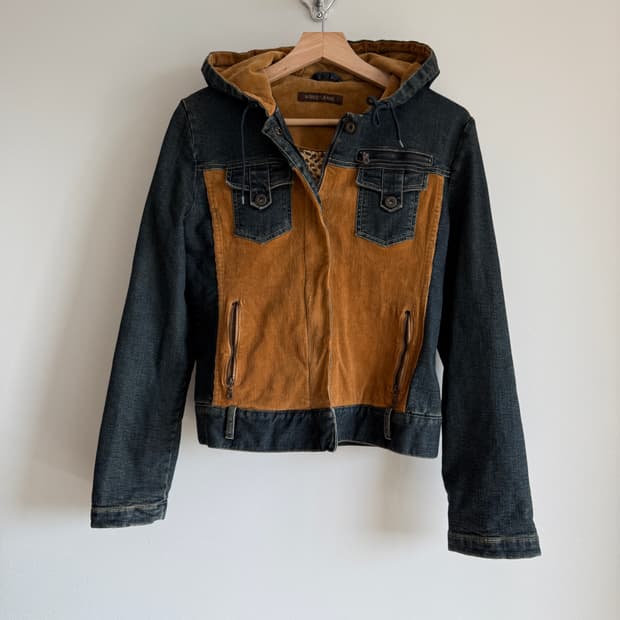 Pre owned 후드집업 자켓