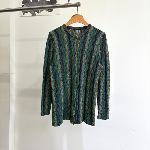 VINTAGE (Made in Japan) 가디건