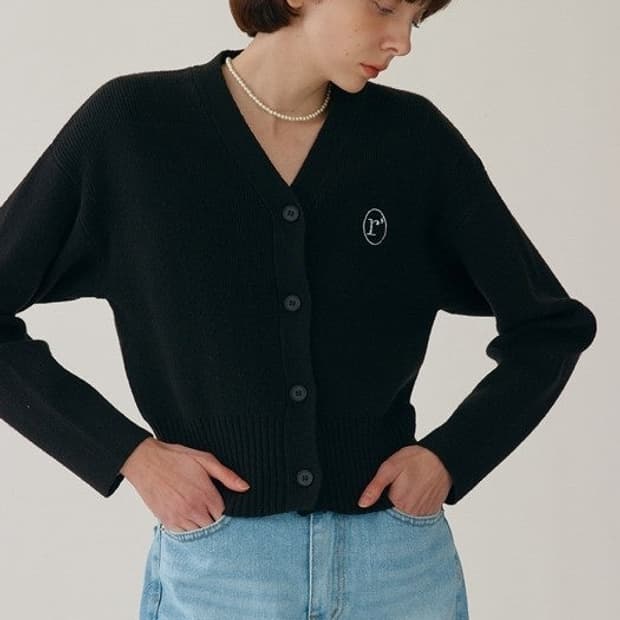 로라로라 가디건 블랙 (새상품)