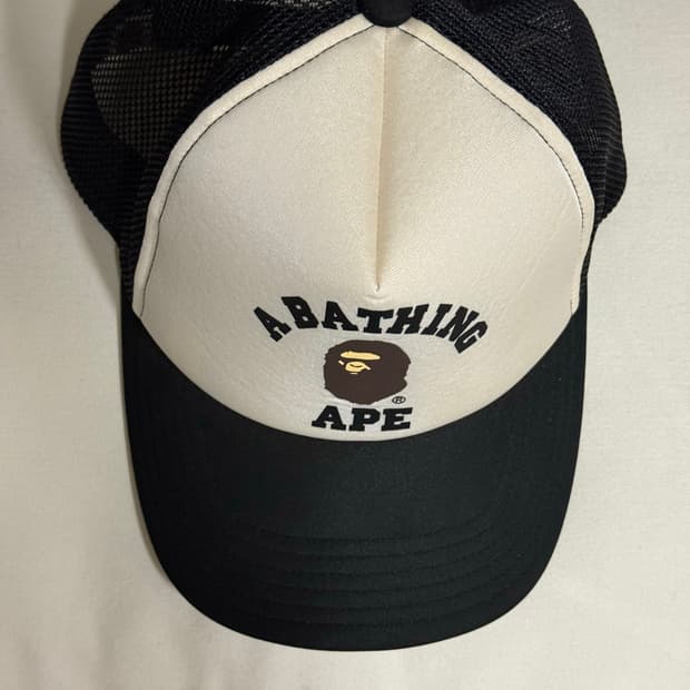 Bape 베이프 트러커 캡