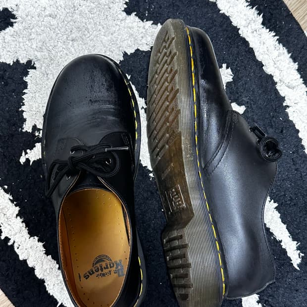 닥터마틴 1461 나파 3홀 블랙 260size