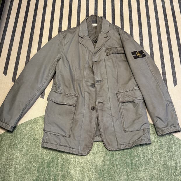 스톤아일랜드 david tc 자켓