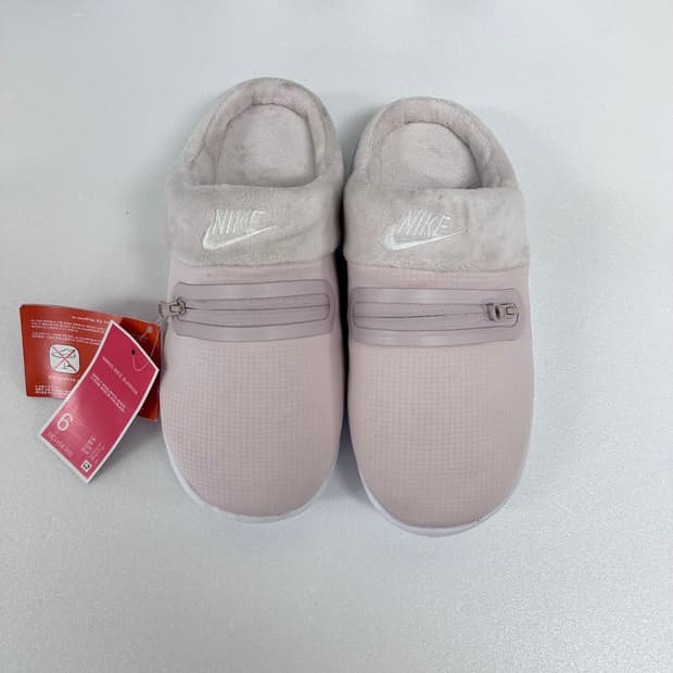 (새상품) 나이키 버로우 슬리퍼 베어리로즈 230