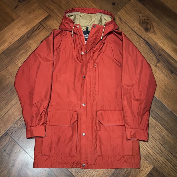 90s 노스페이스 마운틴 파카 오렌지