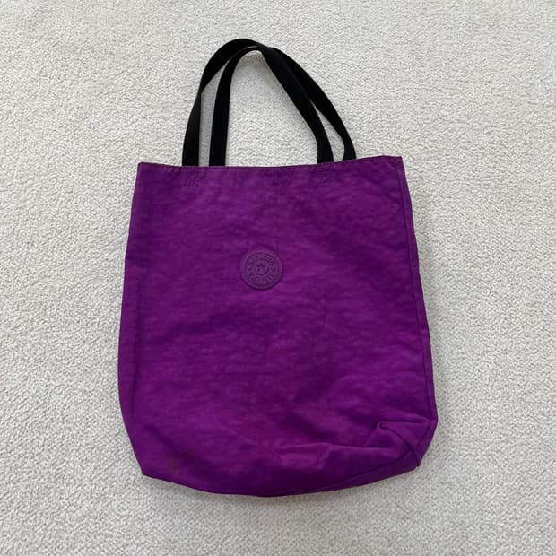 실측확인 키플링 토트백 0406M