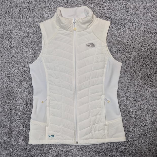 노스페이스 여성 경량 패딩 조끼 90(M)