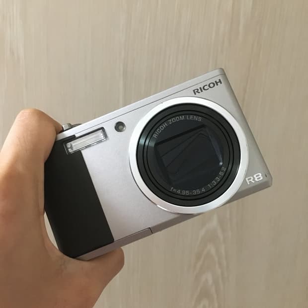리코 r8 디카,디지털카메라