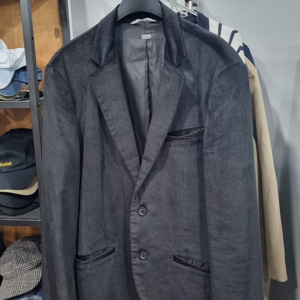 알마니 익스체인지) 남성용 추동용자켓(두께있음) 100~105