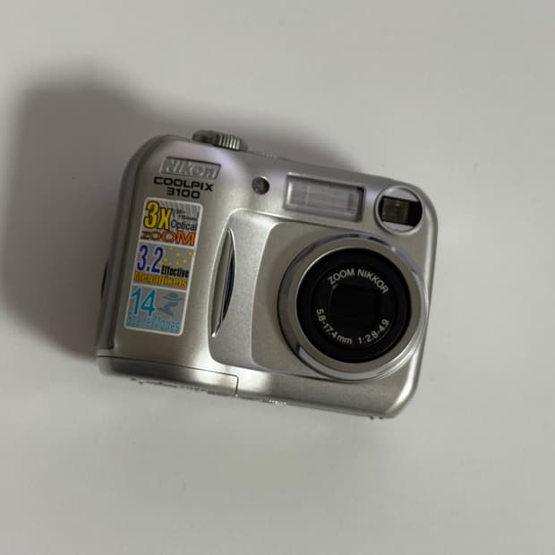 니콘 쿨픽스 Nikon coolpix 3100