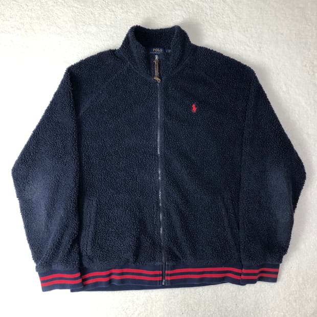 폴로랄프로렌 플리스 자켓 