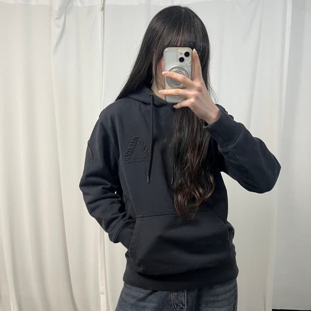 Palace DE Boss P3 Black Hoodie