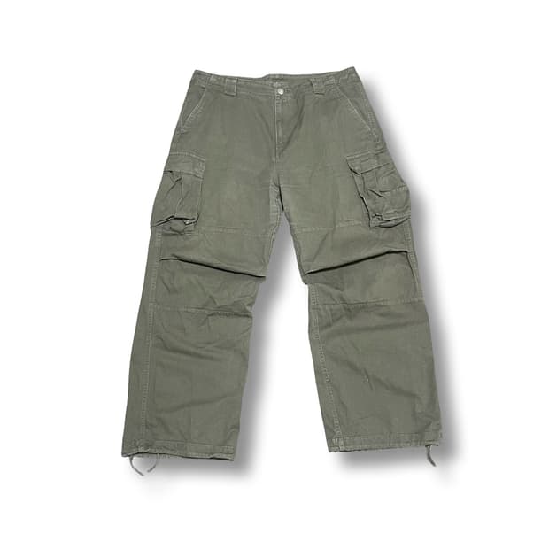 [2XL] 에즈카톤 파라슈트 카고팬츠 올리브