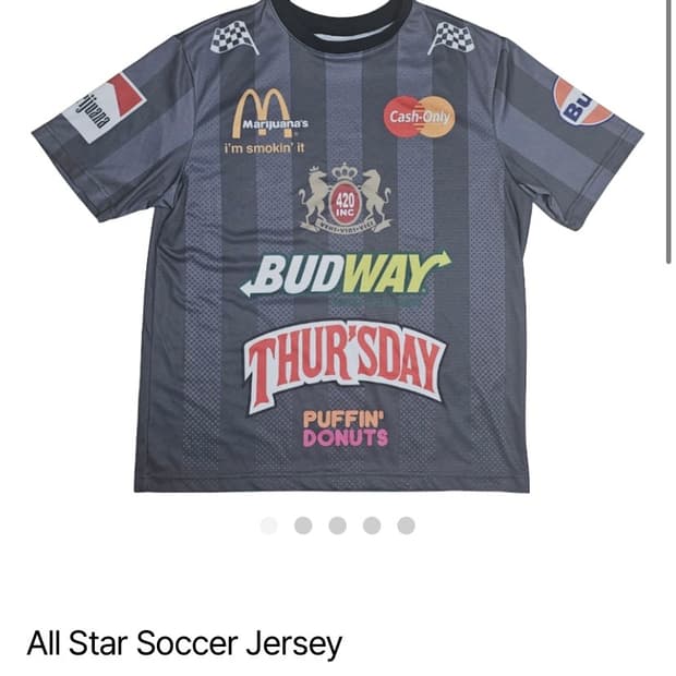 빌스텍스 사커 저지 반팔 L XL