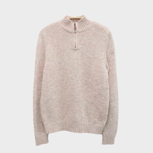 MADEMOISELLE NONNON 반집업 니트