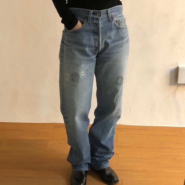 90s 리바이스 셀비지 데님 팬츠