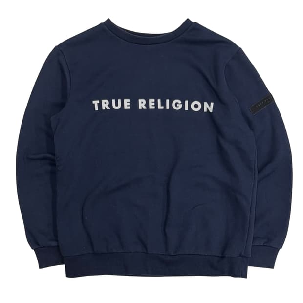 트루릴리젼 네이비 맨투맨 100(L)