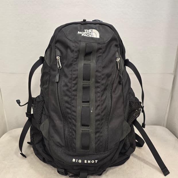 노스페이스 빅샷 백팩 블랙 32리터