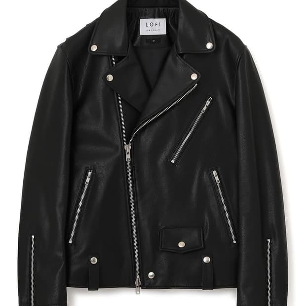 로파이 램스킨 라이더 자켓 2XL