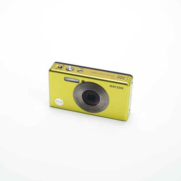 리코 ricoh px 빈티지 디카