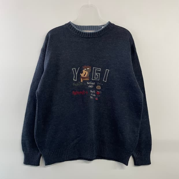 까스텔바작 울 라운드 니트