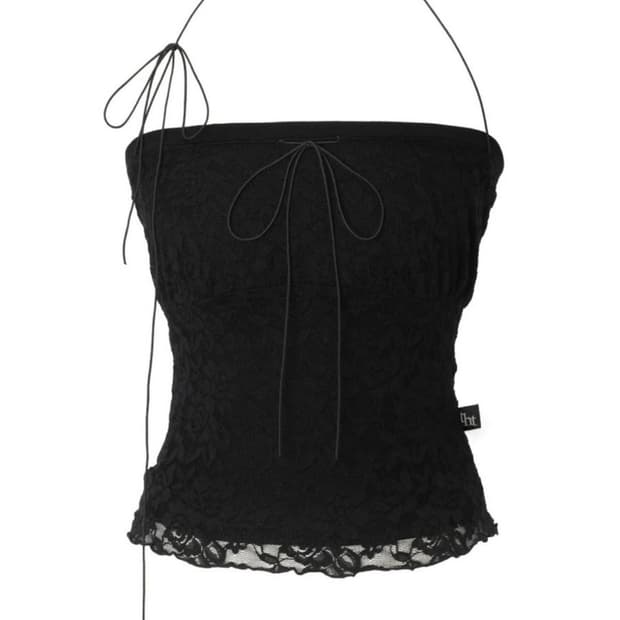 쓰리타임즈 리사 탑 스커트 세트