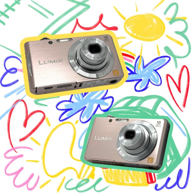 [라이카!] 파나소닉 Lumix DMC-FH5 로즈골드 디지털카메라