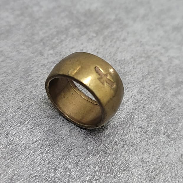 vintage eagle ring