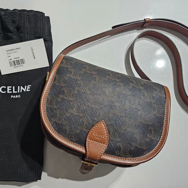 셀린느 폴코백 미디엄