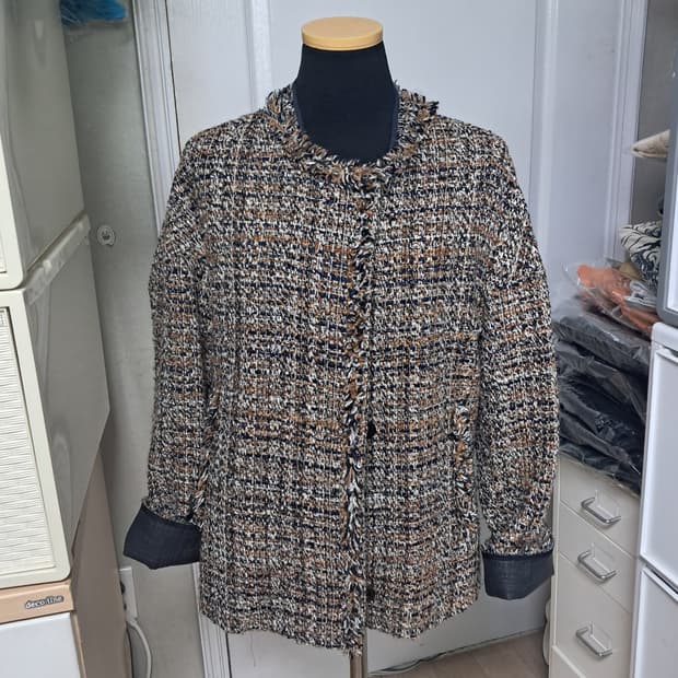 모그 MOGG 트위드 자켓 55~66